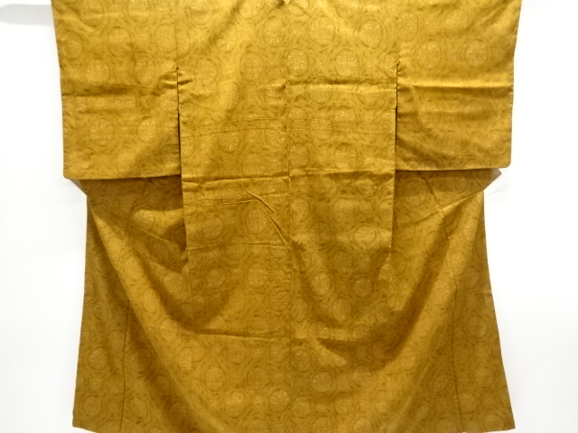 Japanese Kimono / Taisho Roman Silk